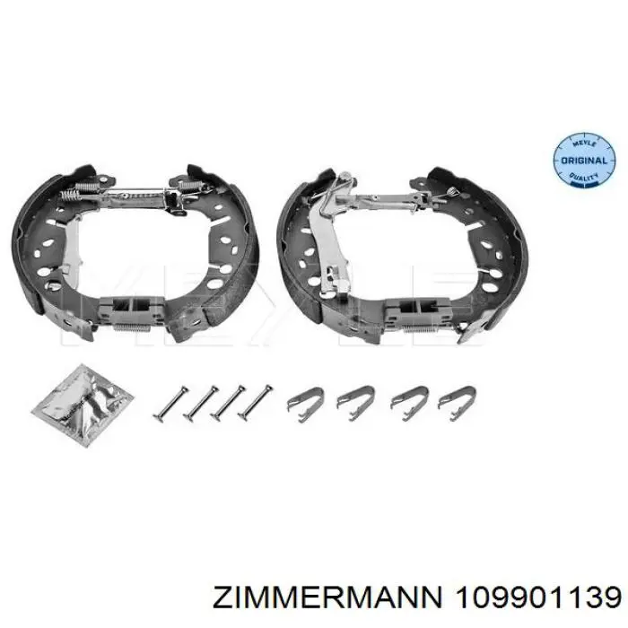 Барабанные колодки Zimmermann 109901139