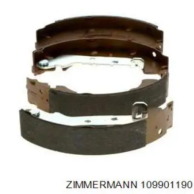 Барабанные колодки Zimmermann 109901190