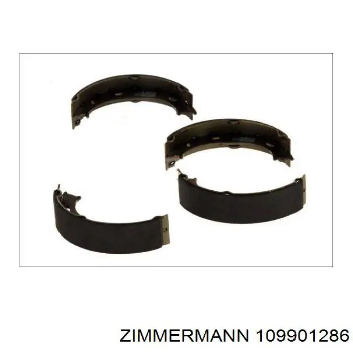 Колодки ручника 109901286 Zimmermann