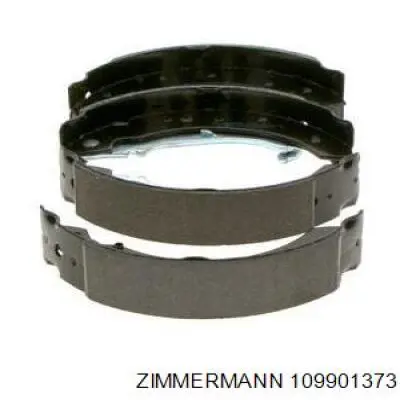 109901373 Zimmermann Барабанные тормозные колодки