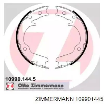 10990.144.5 Zimmermann колодки ручника