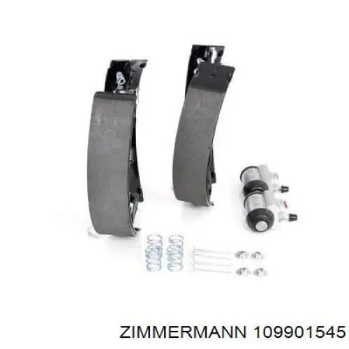 Задние барабанные колодки 109901545 Zimmermann