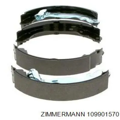 Задние барабанные колодки 109901570 Zimmermann