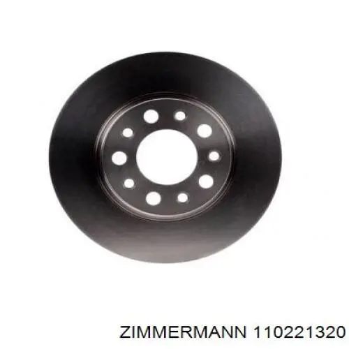 Задний дисковый тормоз Zimmermann 110221320