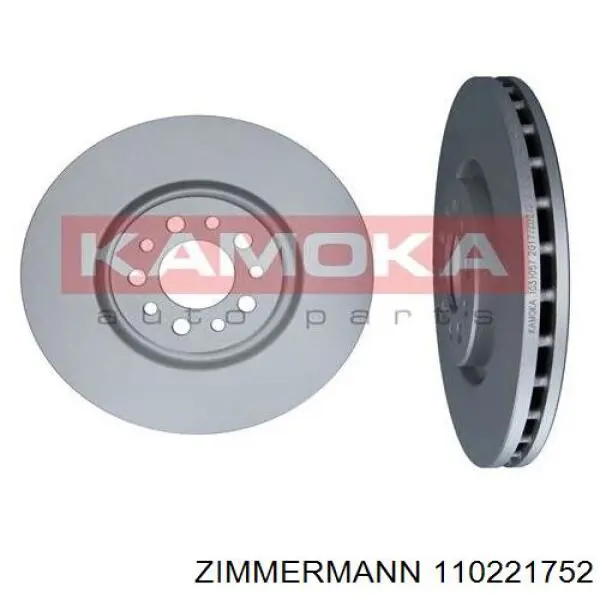 Тормоз дисковый передний Zimmermann 110221752 цена, от 119.33 USD