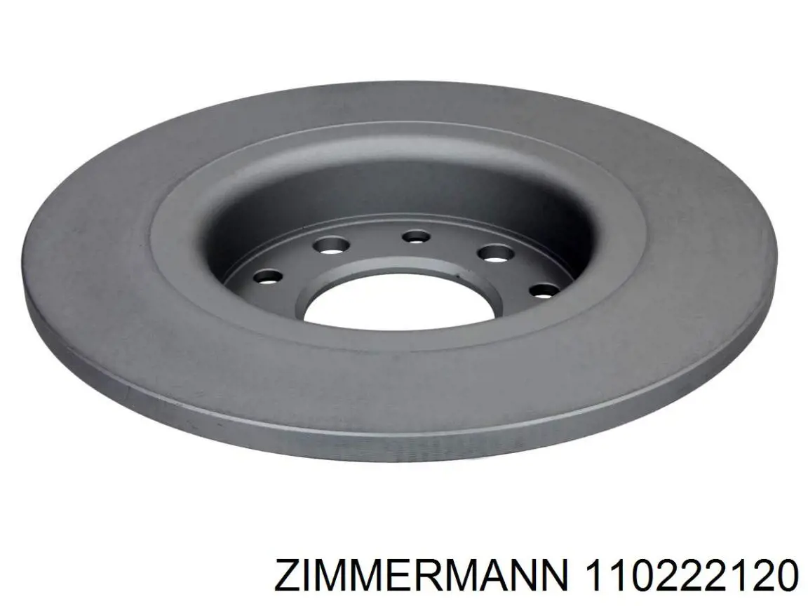 Задний дисковый тормоз Zimmermann 110222120