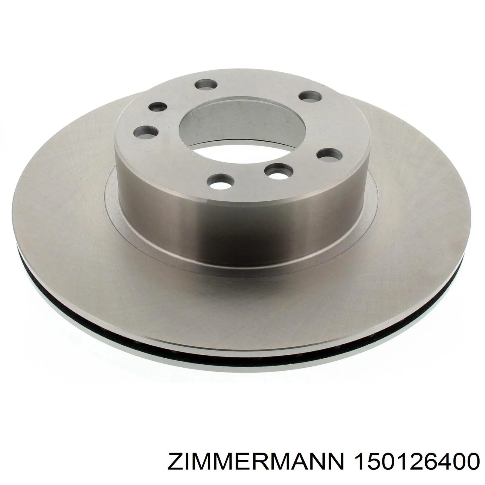 Купить 150126400 Zimmermann Ротор тормозной