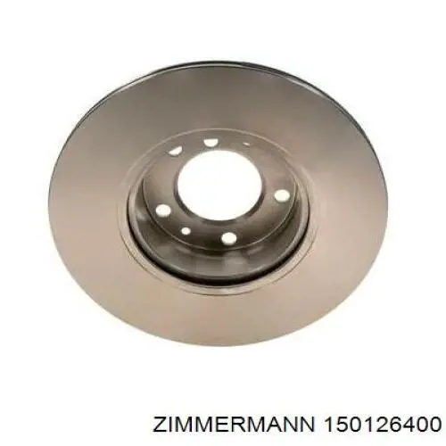 Передний тормозной диск Zimmermann 150126400