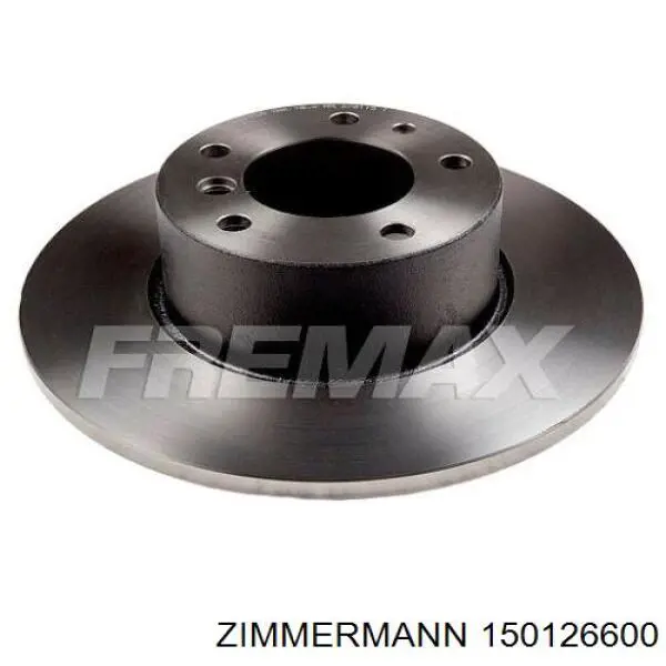 Передний тормозной диск Zimmermann 150126600