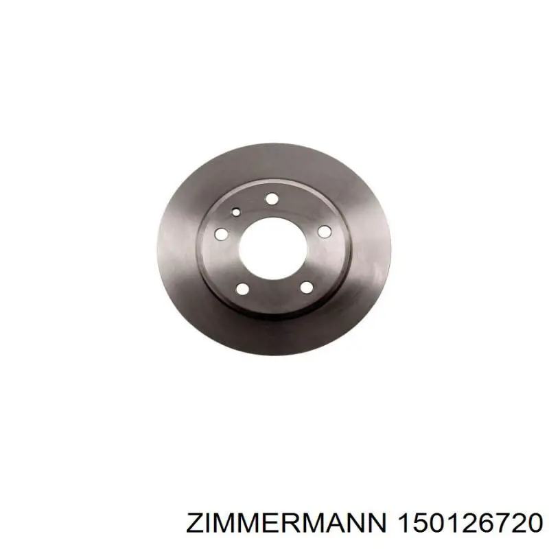 Задний дисковый тормоз Zimmermann 150126720
