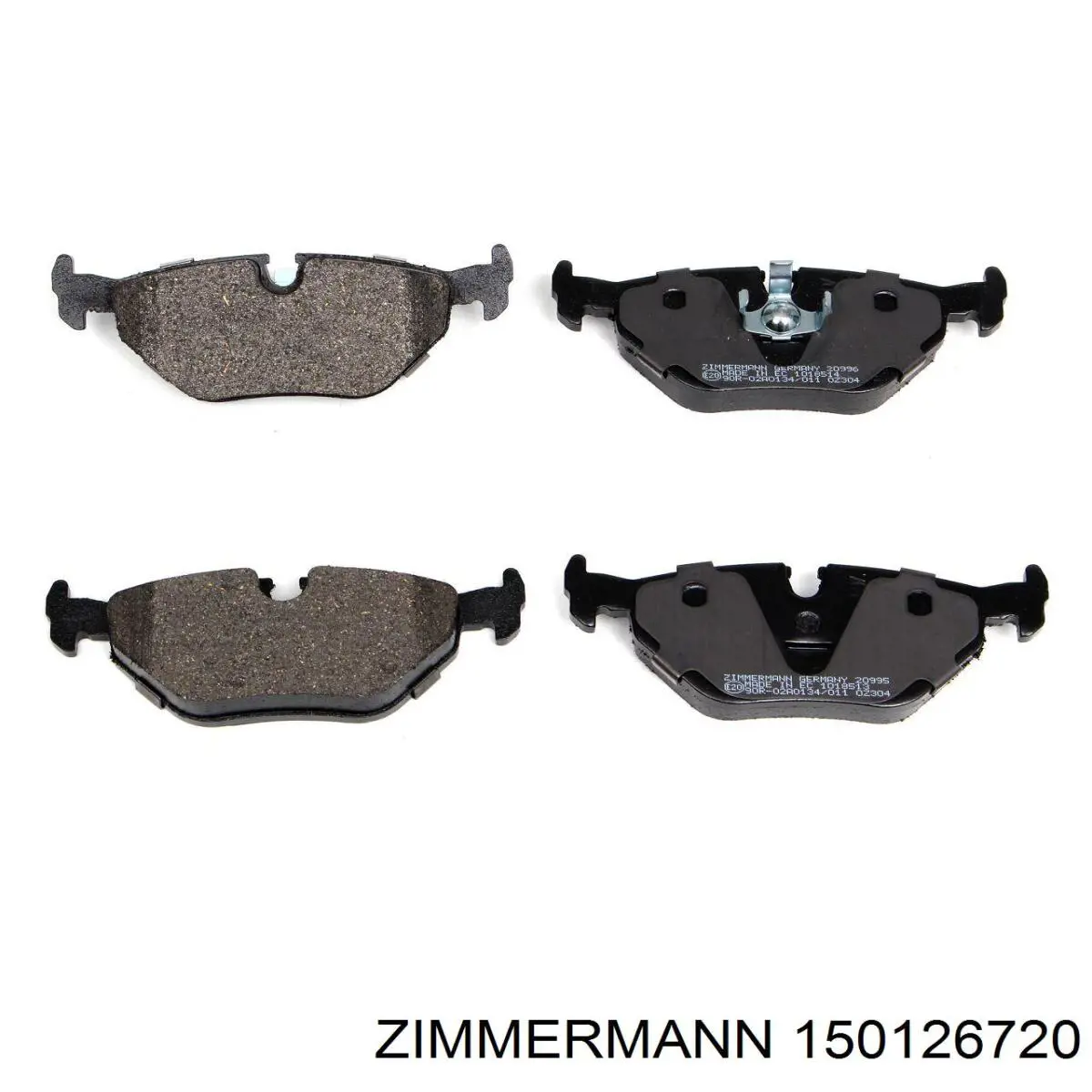 150126720 Zimmermann Дисковый тормоз