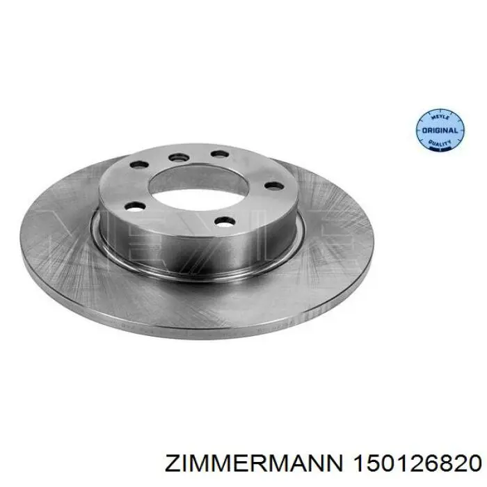 Купить 150126820 Zimmermann Ротор тормозной