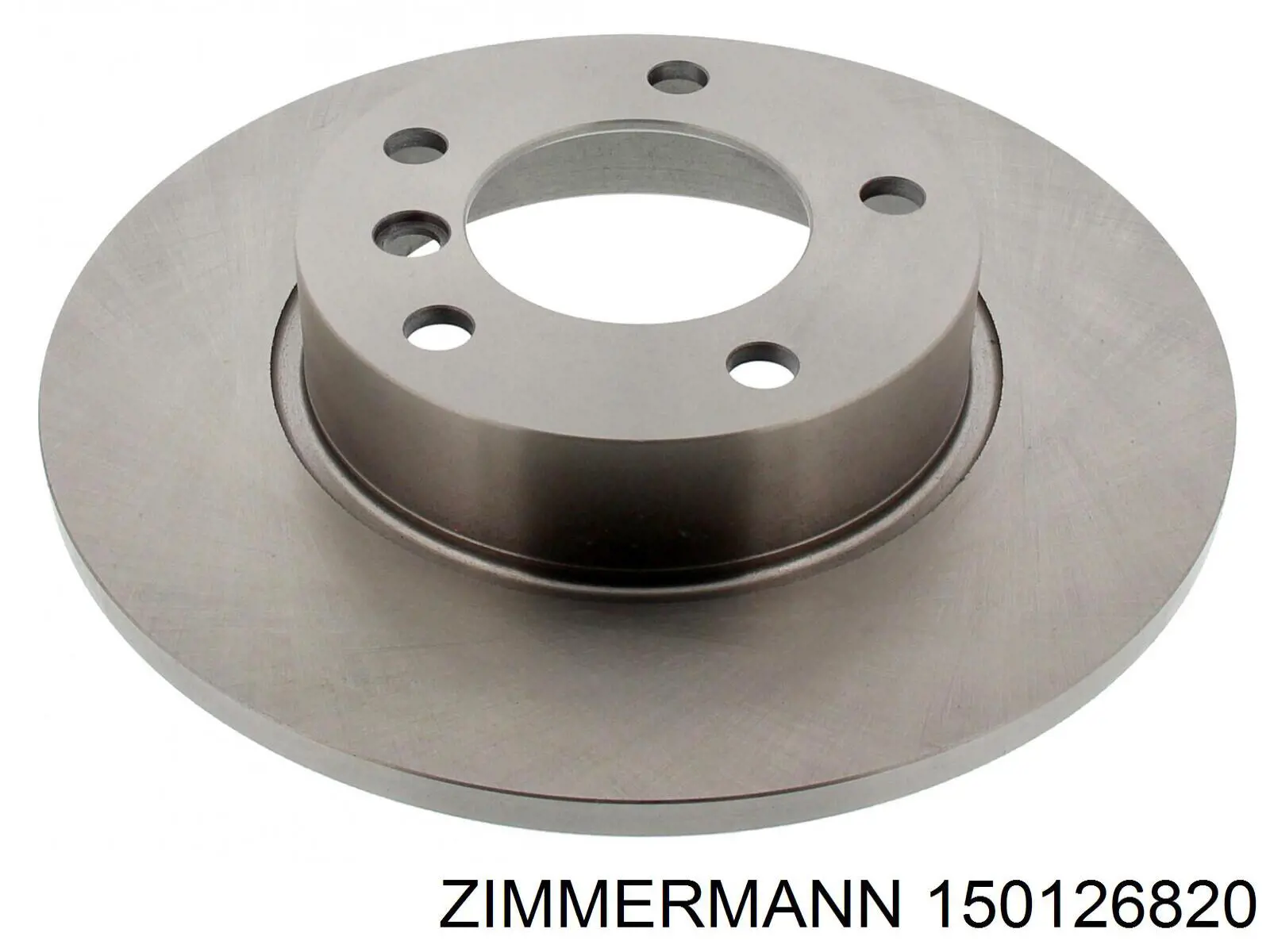 150126820 Zimmermann Диск тормозной передний