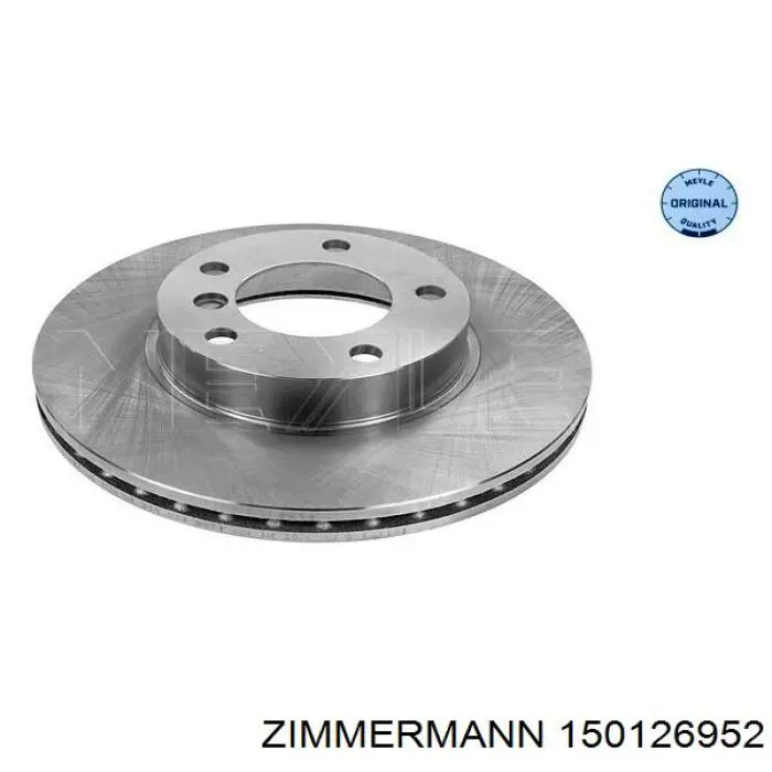 Купить 150126952 Zimmermann Ротор тормозной