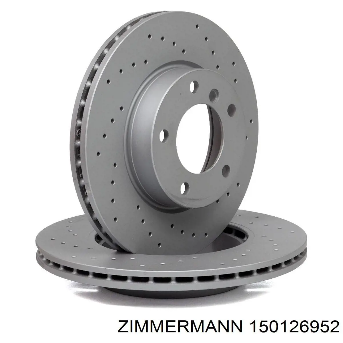 Тормоз дисковый передний Zimmermann 150126952 цена, от 93.37 USD