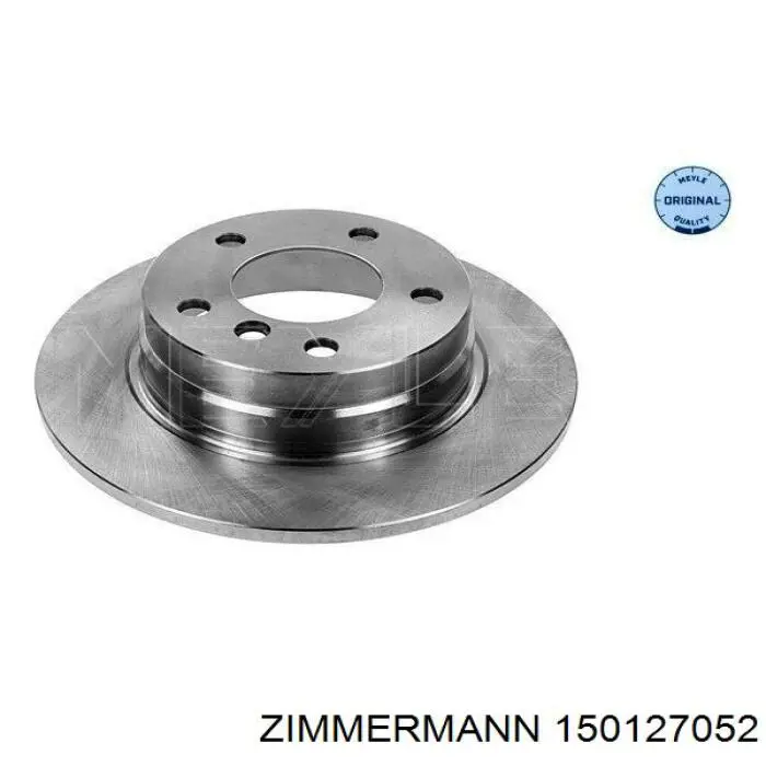 Тормозные диски 150127052 Zimmermann