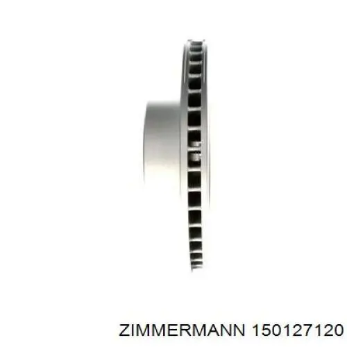 Передний тормозной диск Zimmermann 150127120