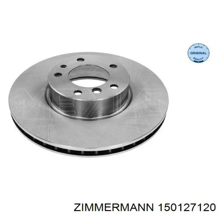 Передние тормозные диски 150127120 Zimmermann