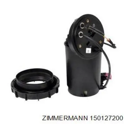 150127200 Zimmermann Дисковый тормоз