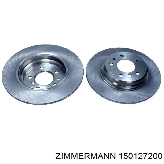150127200 Zimmermann Дисковый тормоз