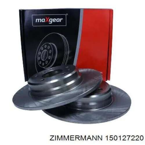 Задний дисковый тормоз Zimmermann 150127220