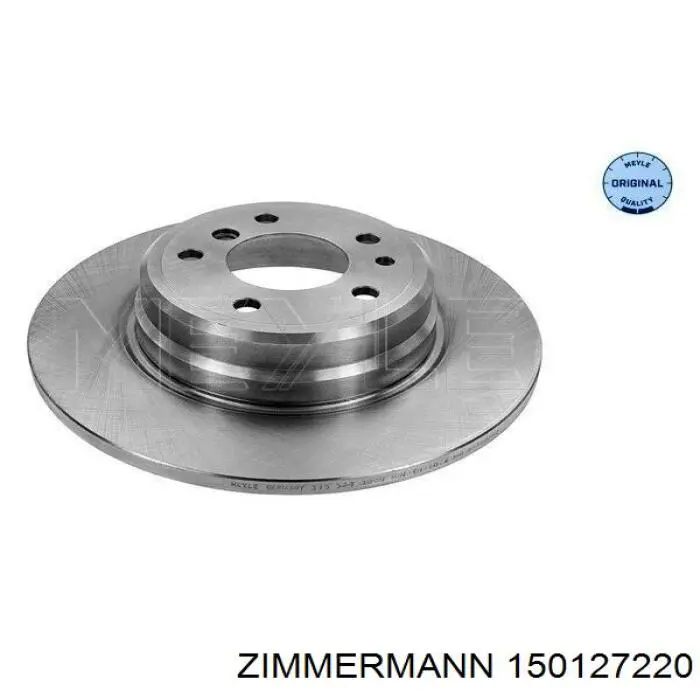 Тормозные диски 150127220 Zimmermann