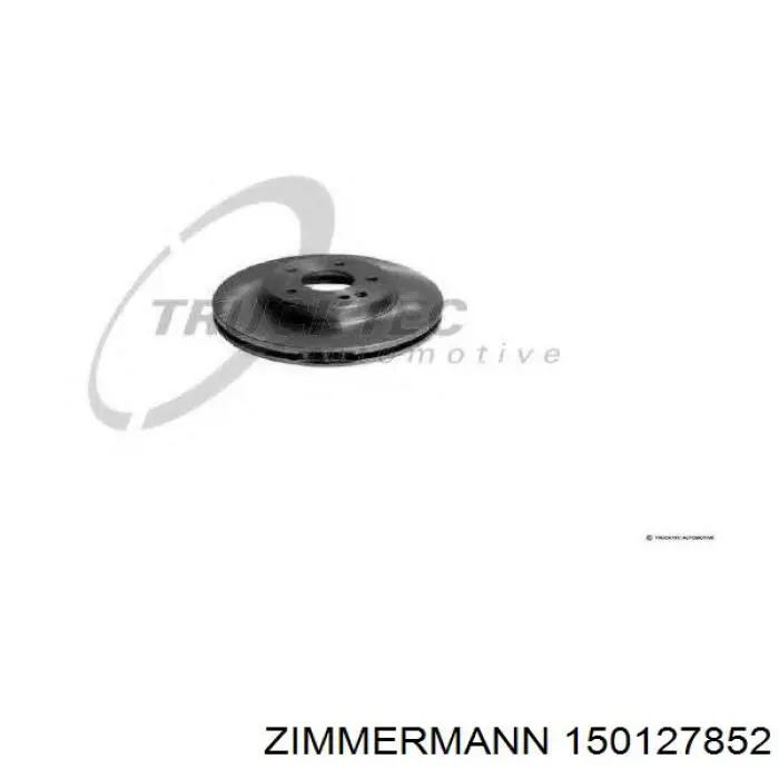 Задний дисковый тормоз Zimmermann 150127852