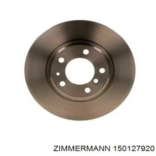 Купить 150127920 Zimmermann Ротор тормозной