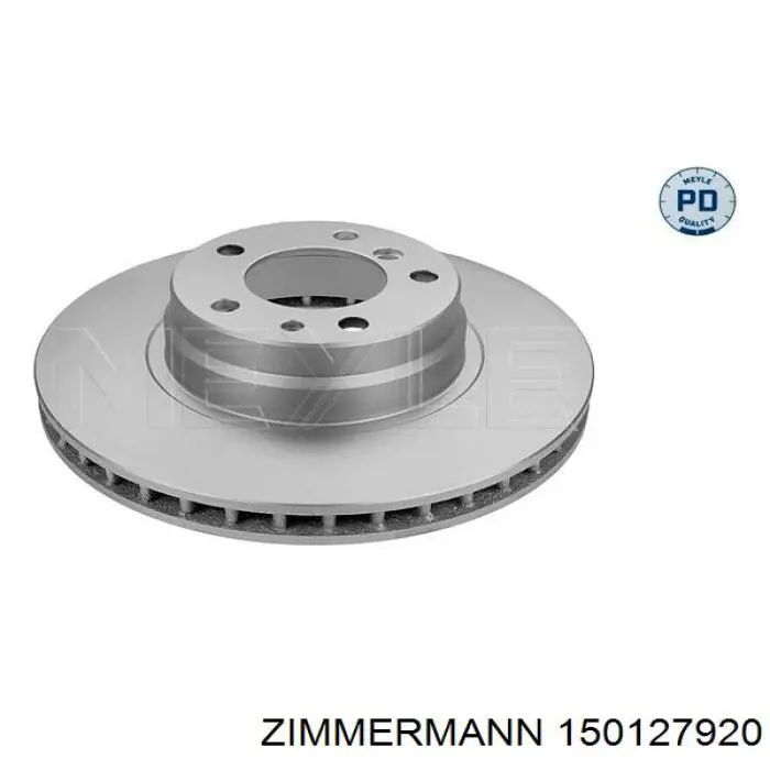Купить 150127920 Zimmermann Ротор тормозной