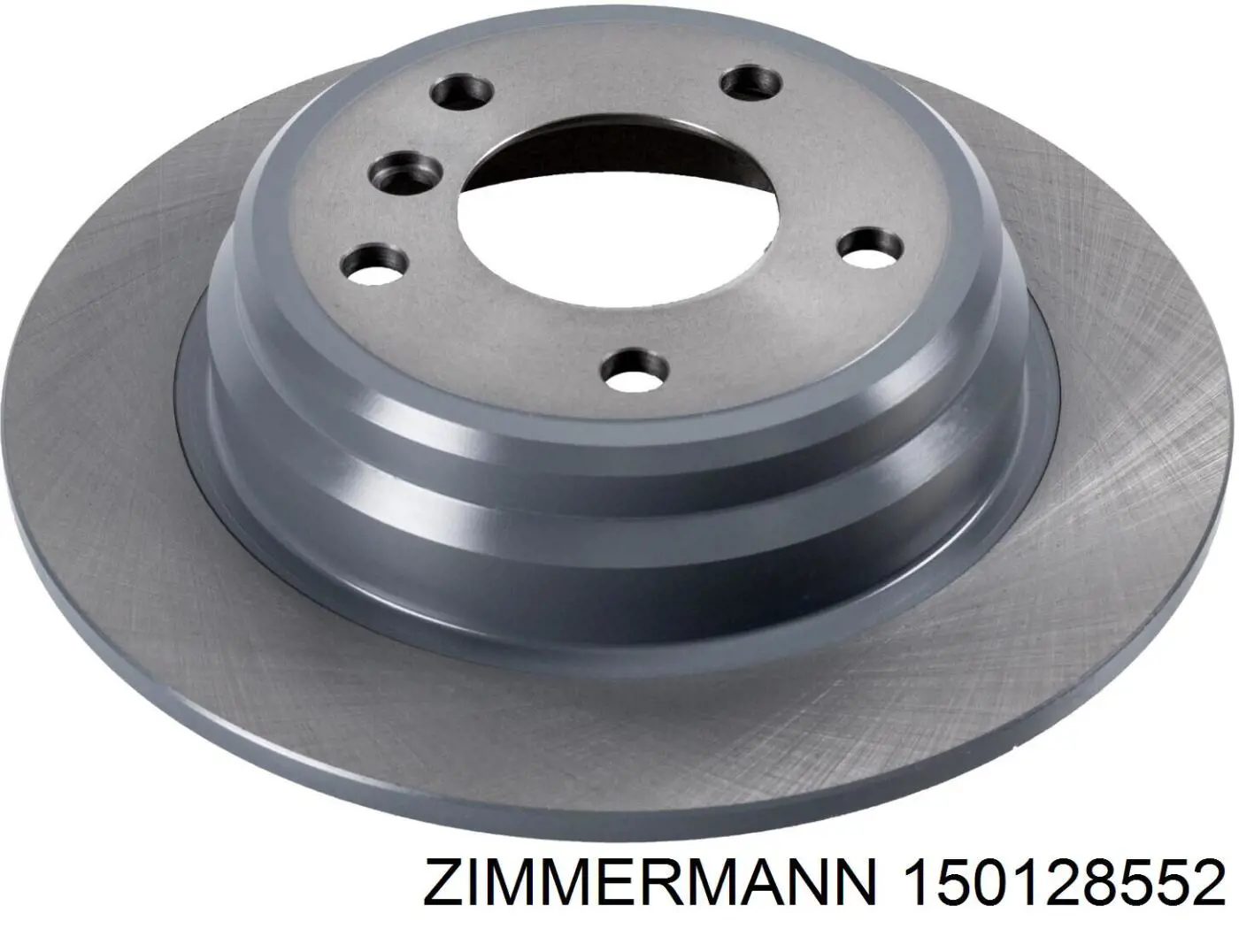 150128552 Zimmermann диск тормозной задний