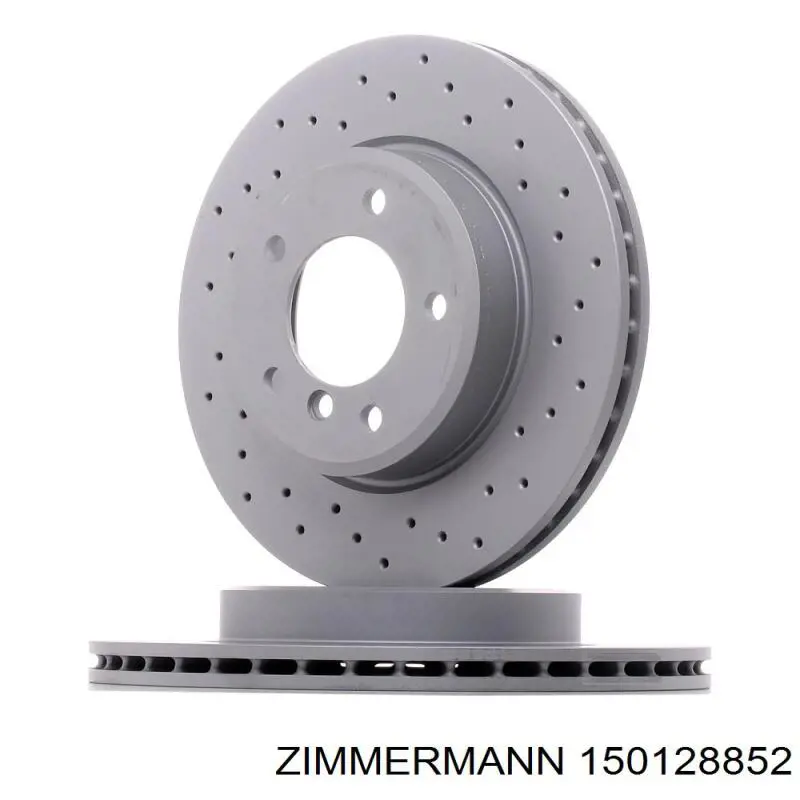 Купить 150128852 Zimmermann Ротор тормозной
