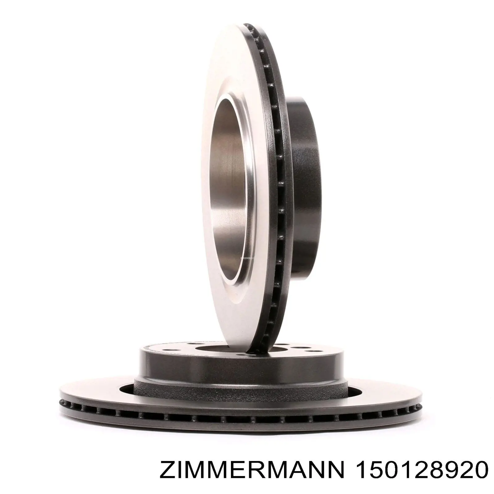 Задний дисковый тормоз Zimmermann 150128920