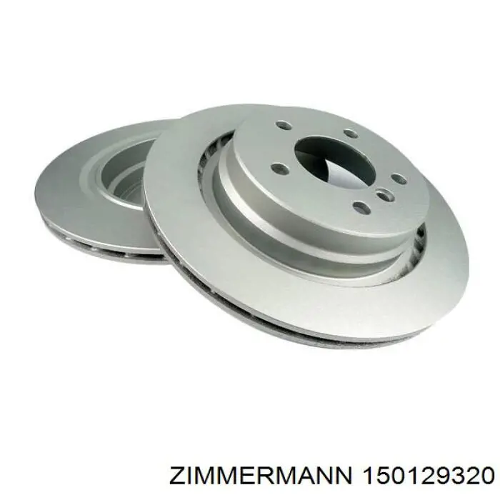 Тормозные диски 150129320 Zimmermann