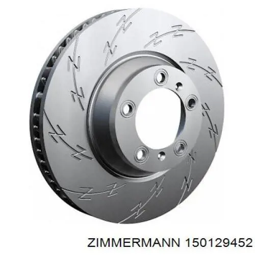 Купить 150129452 Zimmermann Ротор тормозной