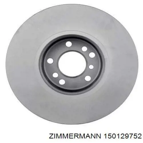 150129752 Zimmermann Диск тормозной передний