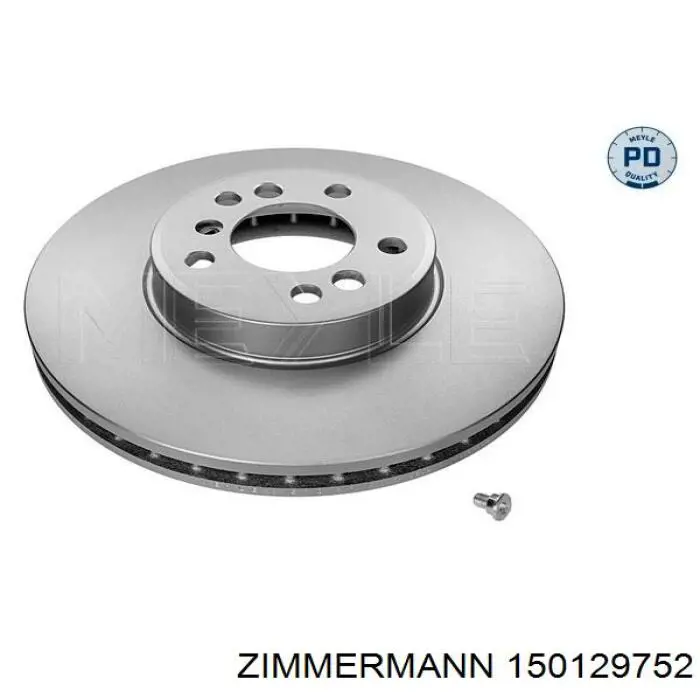 Купить 150129752 Zimmermann Ротор тормозной