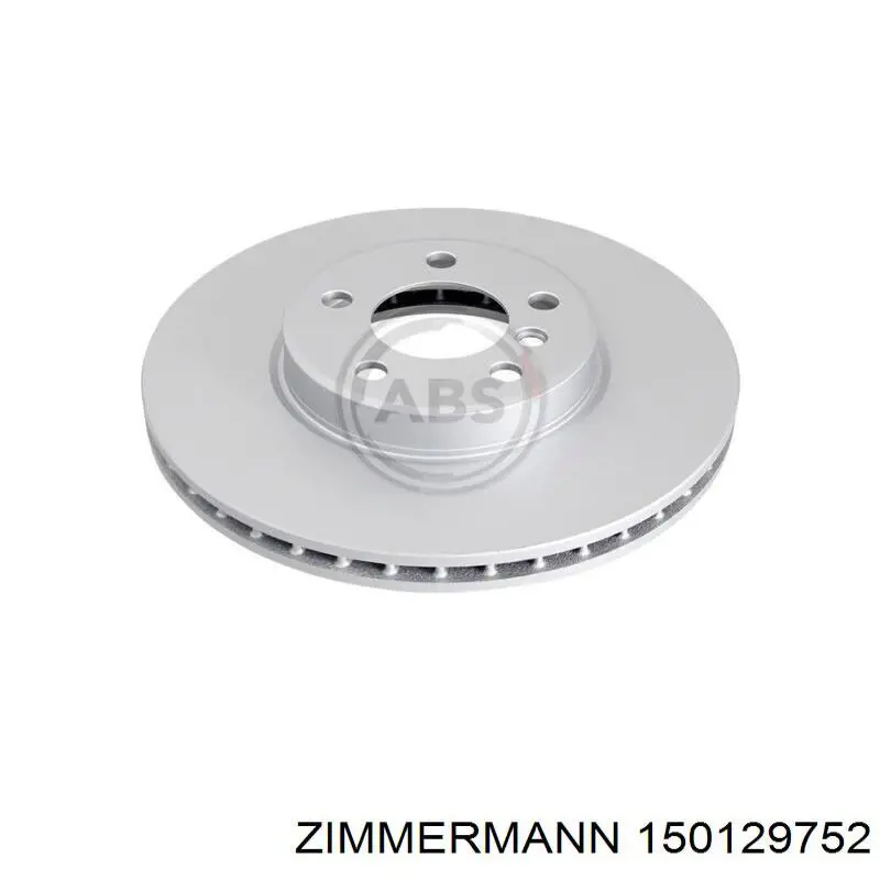 Купить 150129752 Zimmermann Ротор тормозной