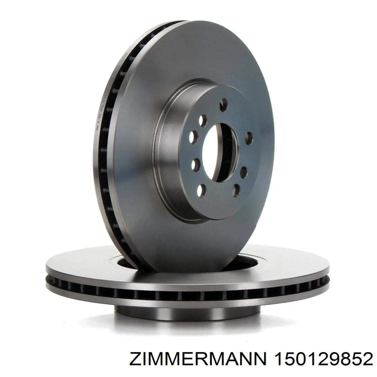 Передний тормозной диск Zimmermann 150129852