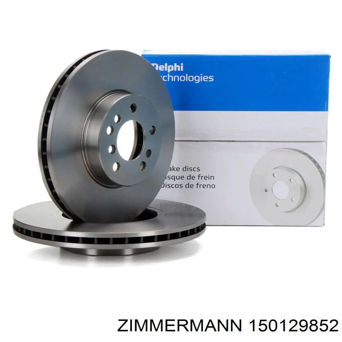 Тормоз дисковый передний Zimmermann 150129852 цена, от 131.36 USD