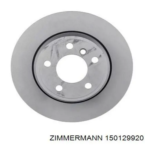 Тормозные диски 150129920 Zimmermann