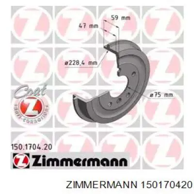 Барабан тормозной задний Daco 301530 цена, от 37.86 USD