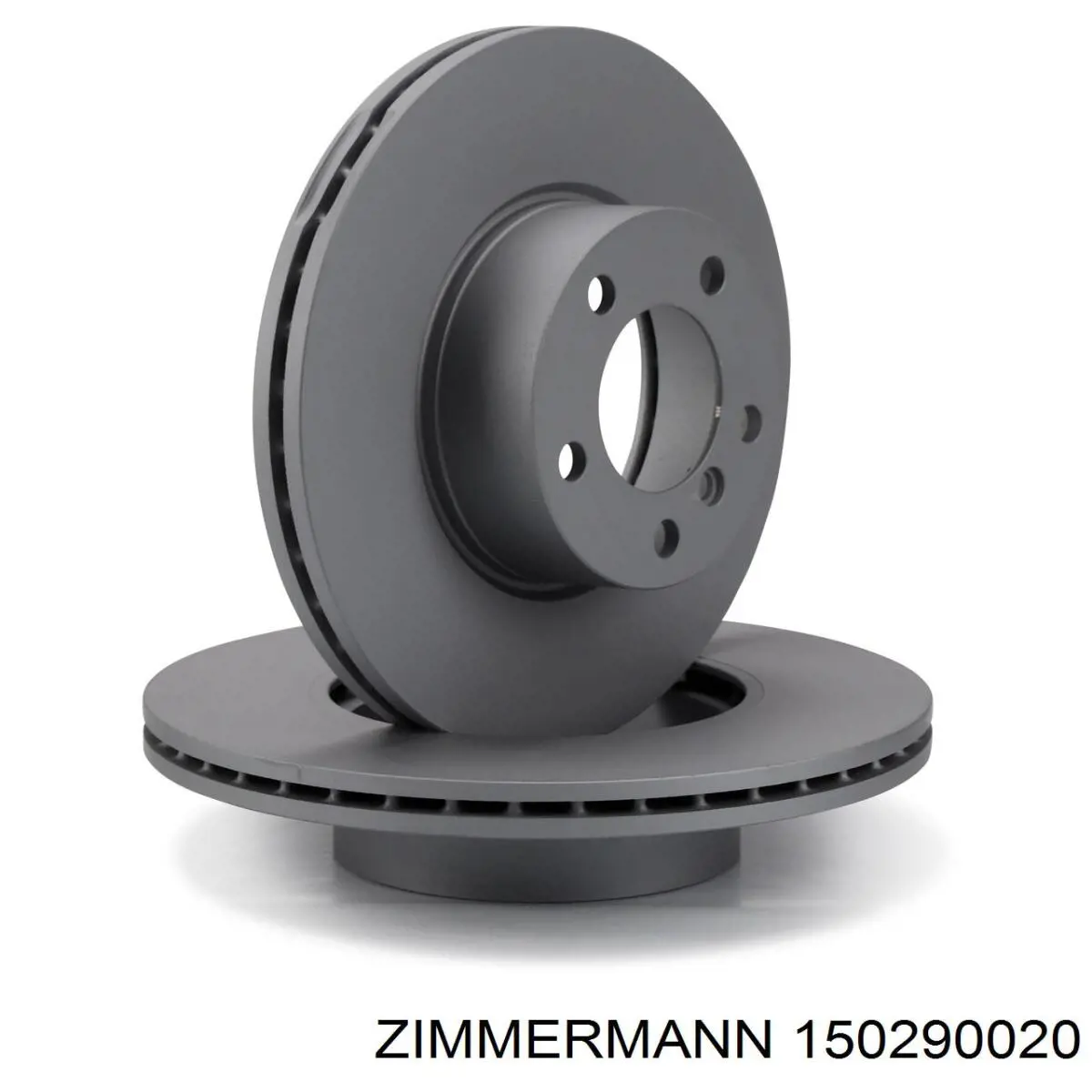Передние тормозные диски 150290020 Zimmermann