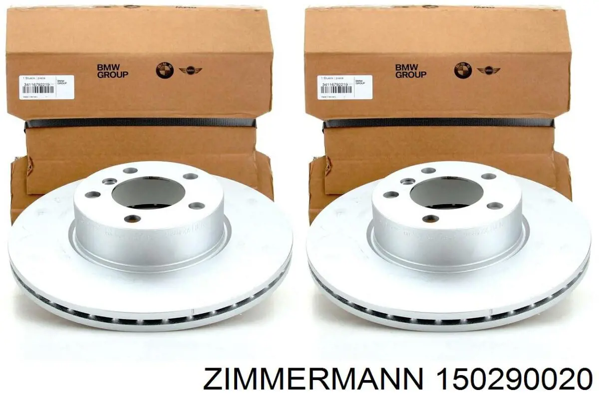 Купить 150290020 Zimmermann Ротор тормозной