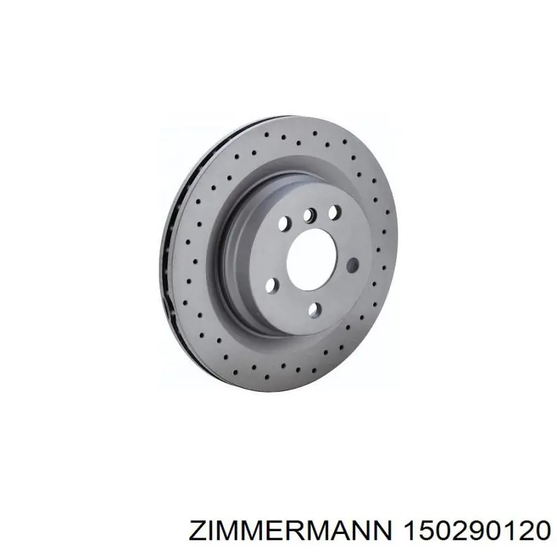 Передний тормозной диск Zimmermann 150290120