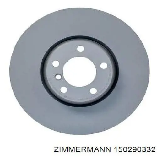 Купить A0004210312 Mercedes Ротор тормозной