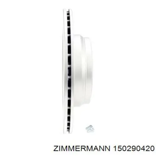 150290420 Zimmermann Дисковый тормоз
