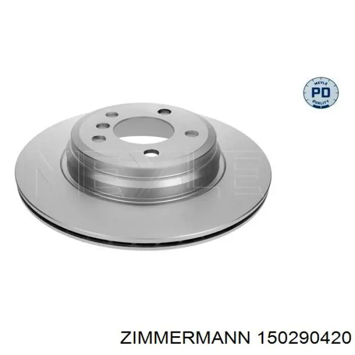Тормозные диски 150290420 Zimmermann