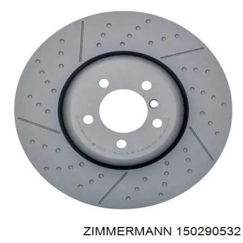 Купить 150290532 Zimmermann Ротор тормозной