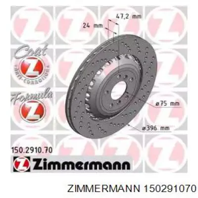 34212284104 BMW Дисковый тормоз