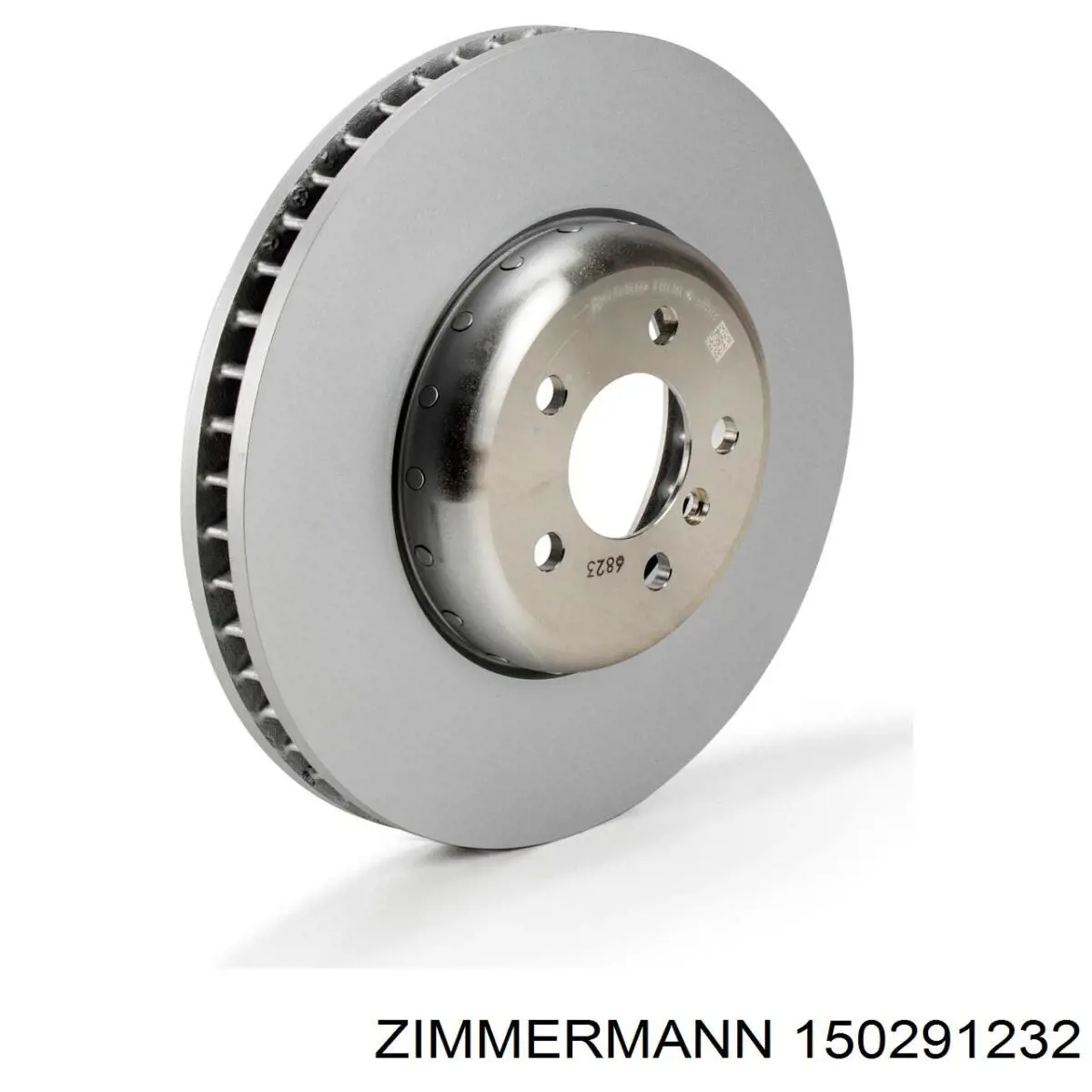 150291232 Zimmermann Диск тормозной передний